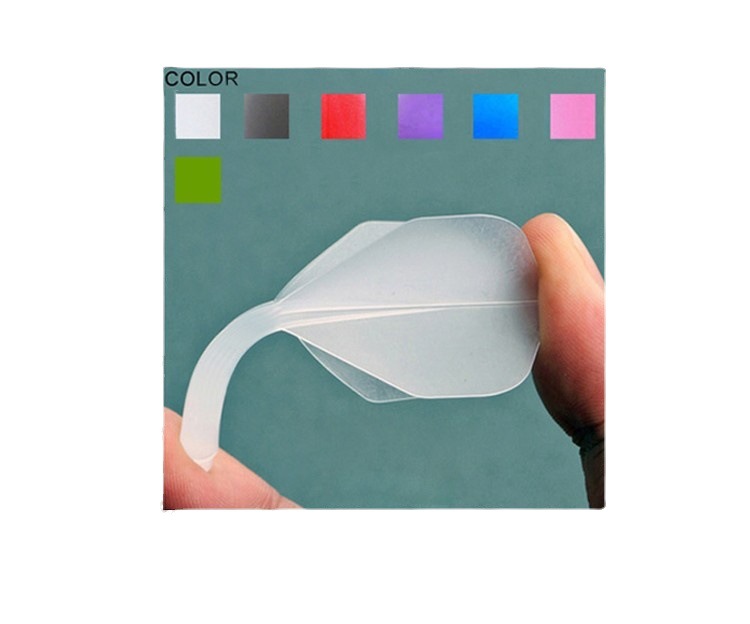 Dongye dart professional dart accessories integrated dart wing shaped dart tail anti-fall continuous durability dart leaf