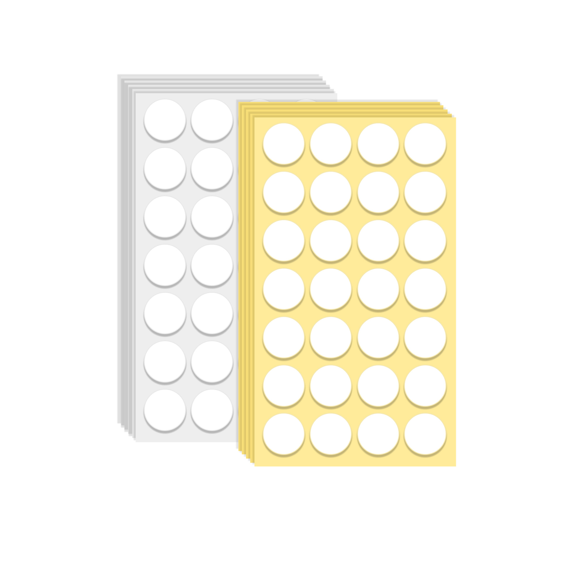 Acrylic Double-Sided Tape, High Viscosity, No Traces, Strong Transparent Nano Double-Sided Tape, Traceless Dot Glue