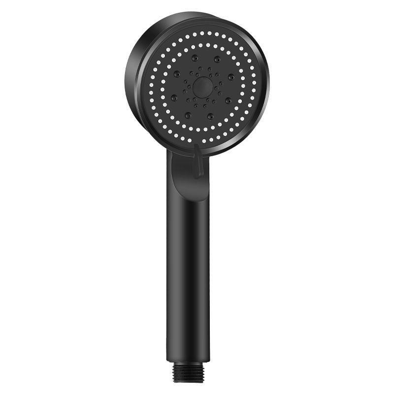 Factory direct hand-held shower new five-speed pressurized spray large panel water bath shower head shower
