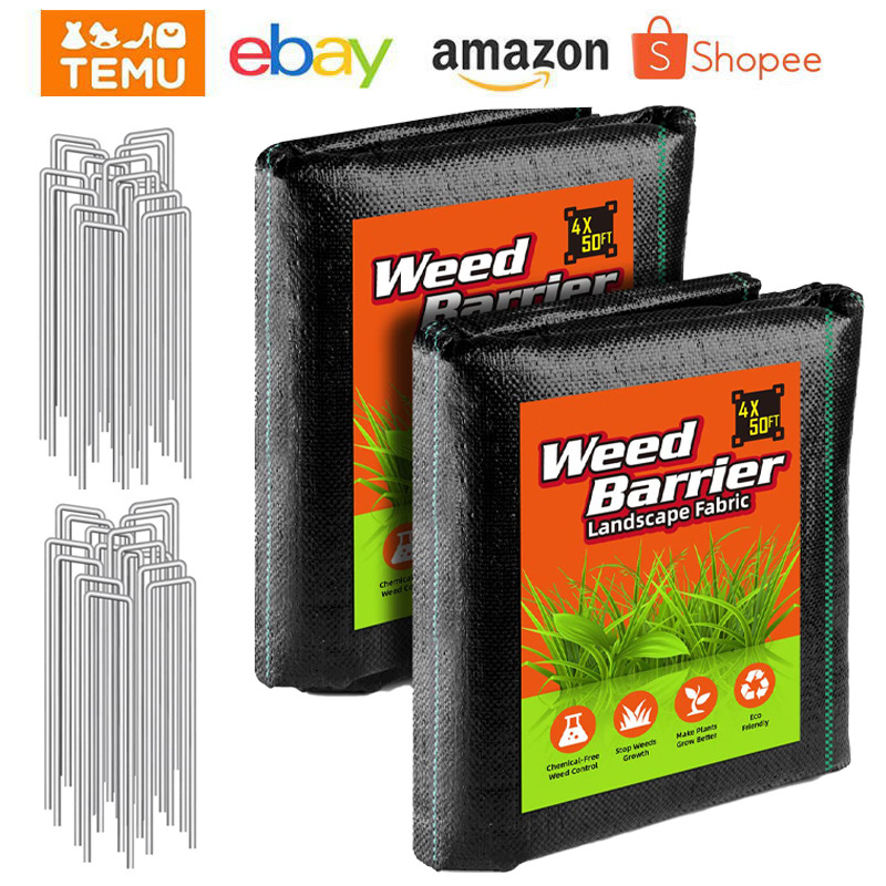 Weed-Proof Cloth, Weed-Proof Cloth, Anti-Aging, Water-Permeable, Moisturizing, Weed-Proof Cloth, Agricultural Orchard, Fruit Tree Mulch Film, Amazon Wholesale