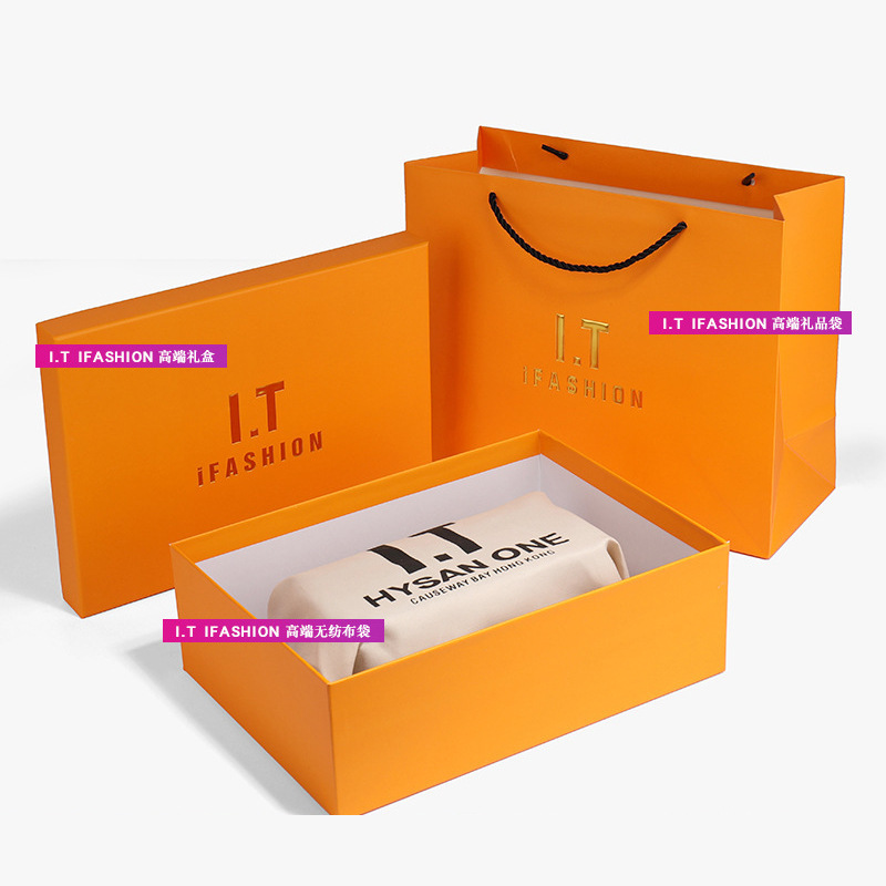 High-end Hong Kong IT Gift Box support delivery full set of women's high-end handbag with small ticket lining tag