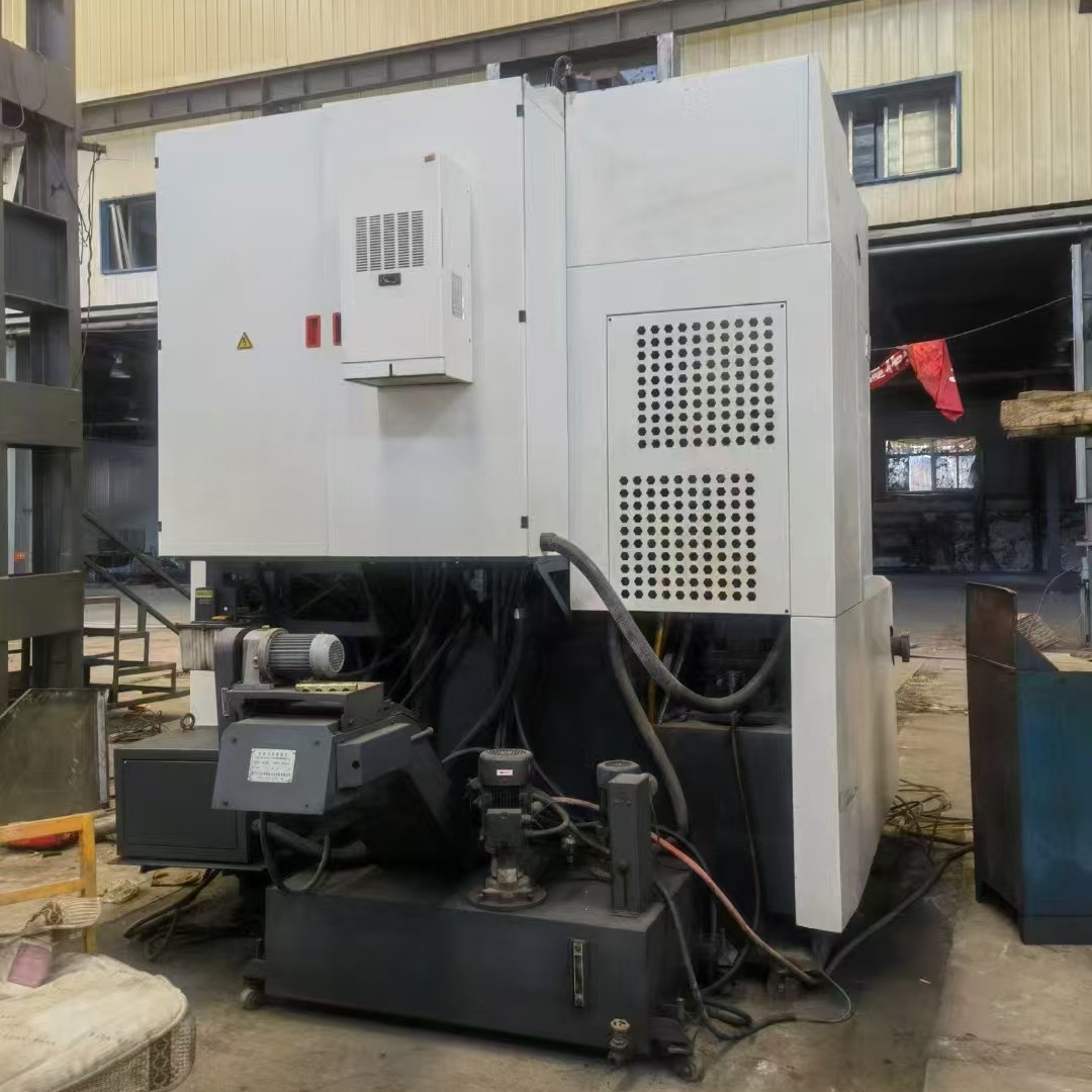 Transfer of Used Shenyang Vic8080 Cnc Vertical Lathe with a Turning Diameter of 800 in Stock