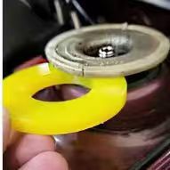 Shock Absorber Gap Rubber Pad Universal Honda Hyundai Kia Chevrolet Volkswagen Cruze Front Shock Absorber Tower Top Rubber