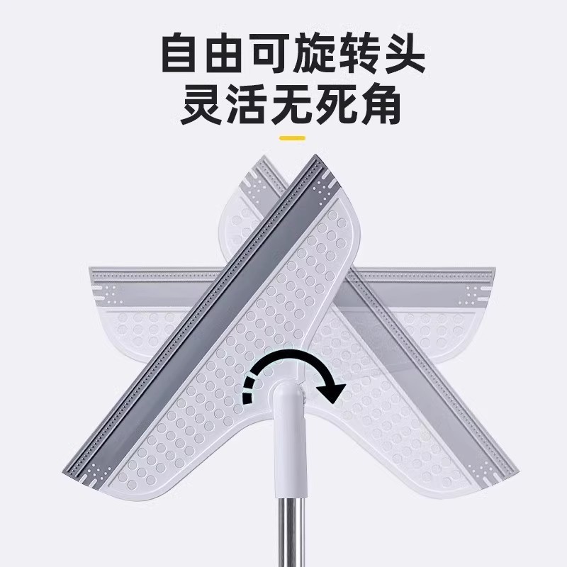 Silicone Magic Broom Multifunctional Broom Household Bathroom Bathroom Glass Sweeping Floor Scraping Hair Mop