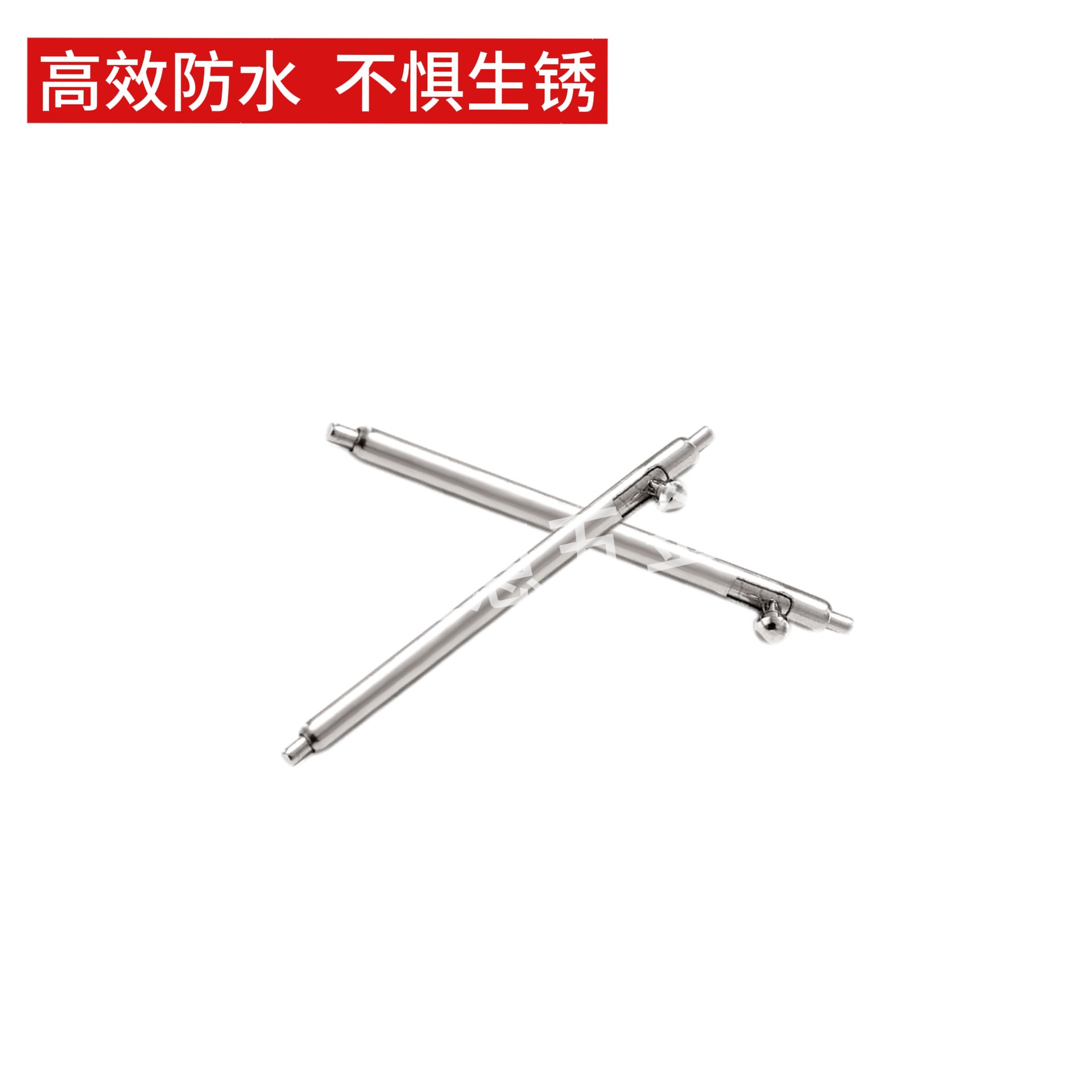 Manufacturer Wholesale Stainless Steel Quick Release Ear Environmentally Friendly All Steel Switch Ear Silicone Smart Watch Strap Connection Accessories