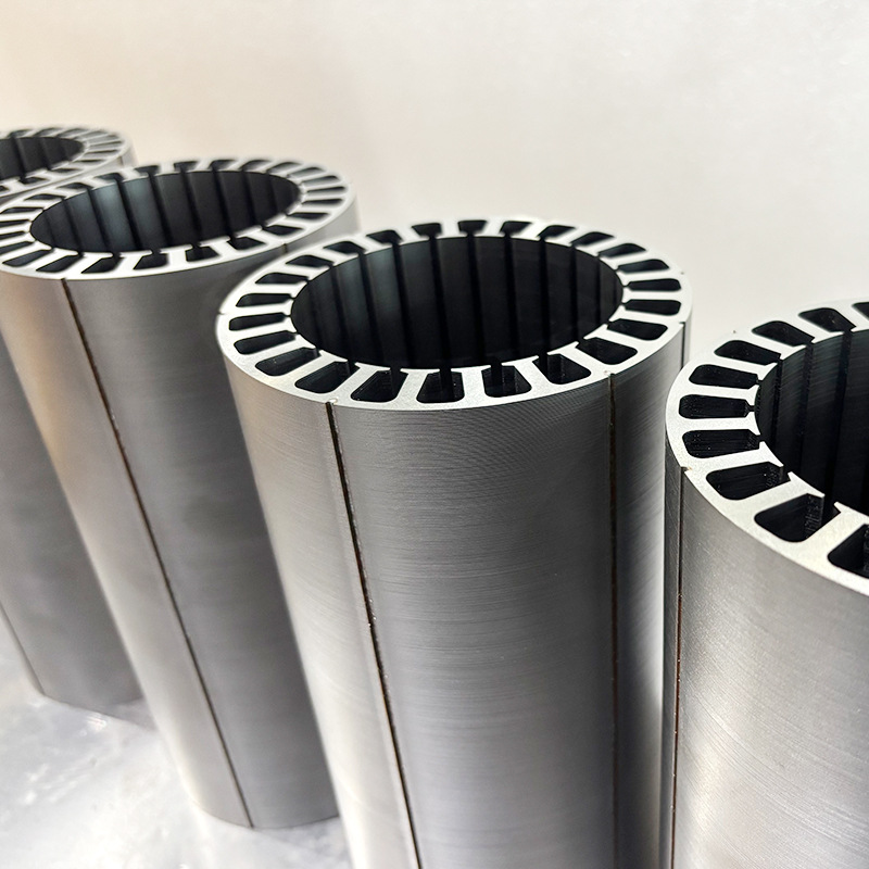 Manufacturer Customized Power Tool Chain Saw Built-In Iron Core Rotor Laser Welding