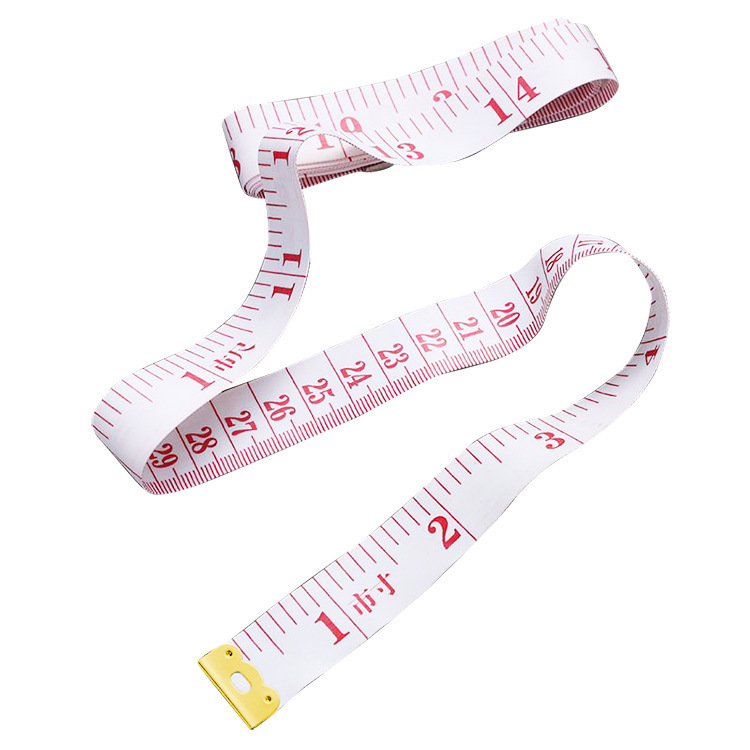 Small Soft Ruler Meter Ruler Soft Tape Measuring Three-dimensional Ruler Measuring Coat Ruler Bust Waist Ruler Tailor High-precision Ruler