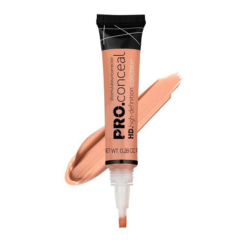 Cross-border Face Concealer Multicolor Waterproof Long-lasting Hose Fit Brightening Highlight Cross-border Exclusive