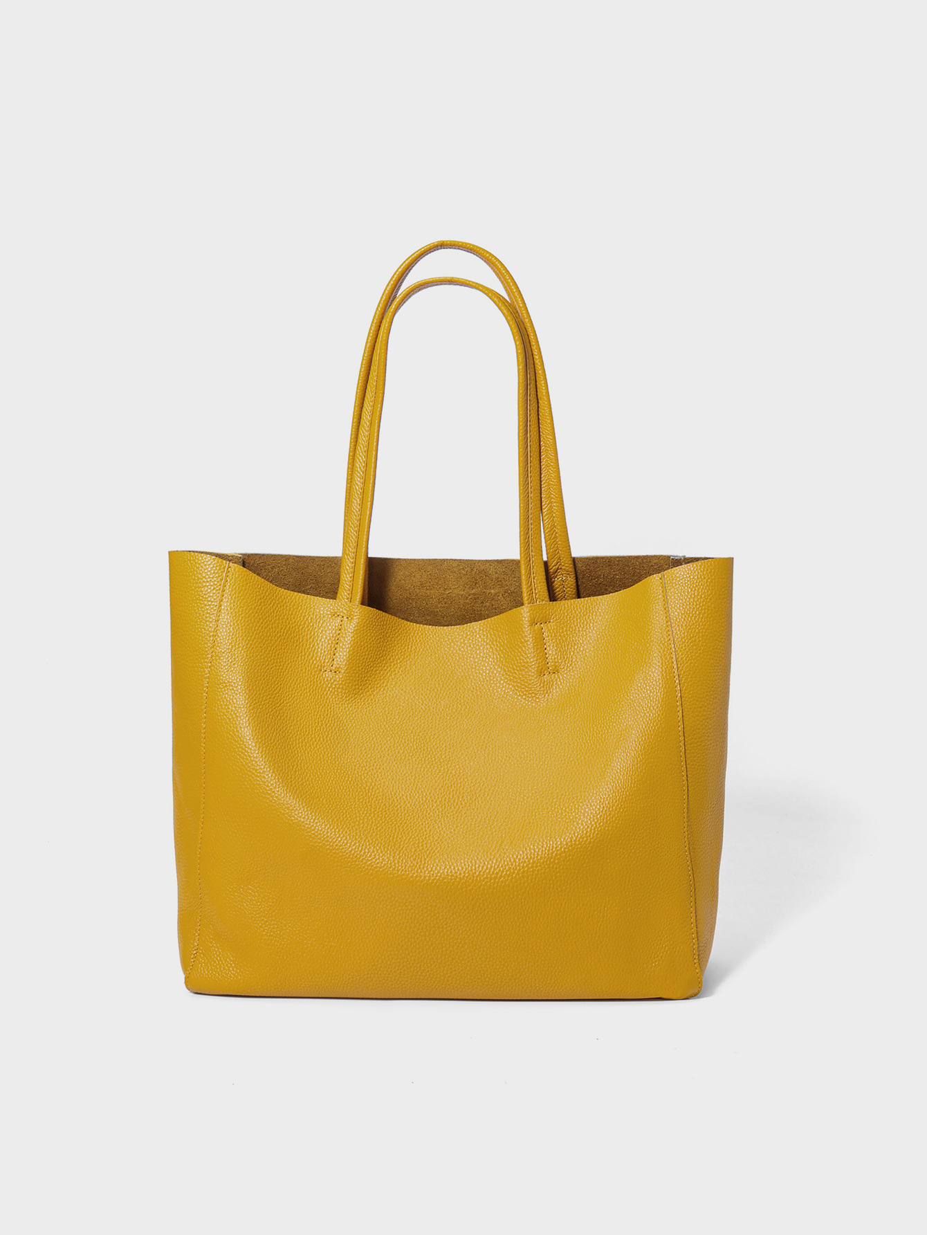 Bags for Women 2025 New Shoulder Bag Large Bag First Layer Cowhide Satchel Simple Genuine Leather Large Capacity Commuter Tote Bag