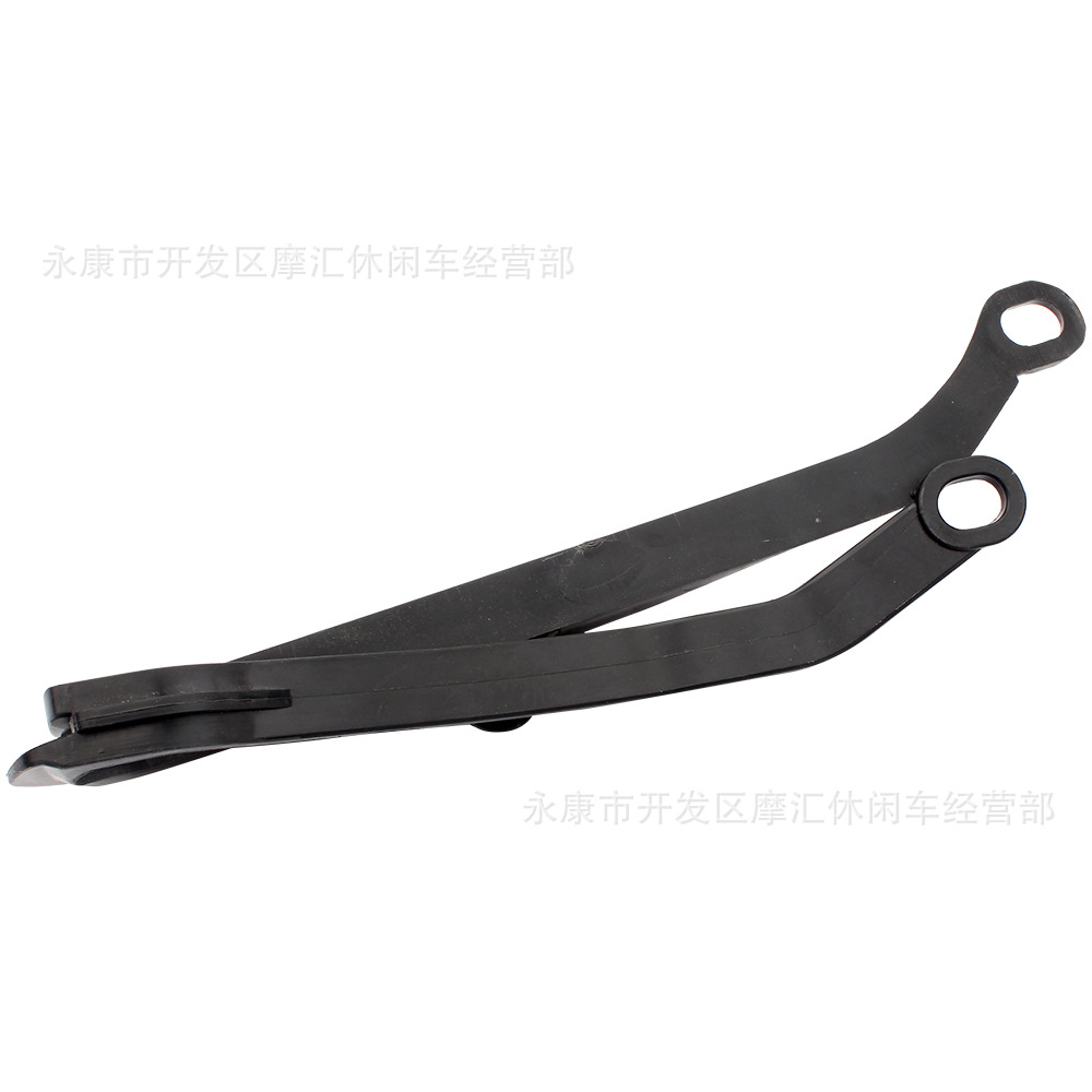 Off-Road Suitable for Crf150F Crf230F 2003 2004 2005 Flat Fork Rubber Chain Protector Wear-Resistant Block