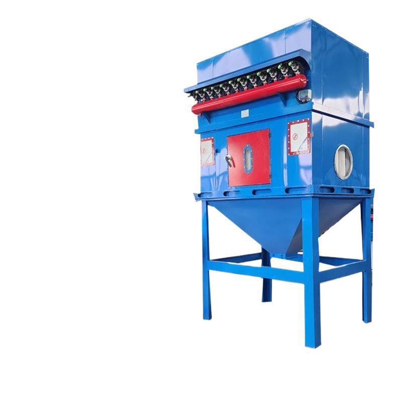 Bag Dust Collector Woodworking Workshop Dust Collector Industrial Environmental Protection Equipment High Temperature Resistant Pulse Central Dust Collector