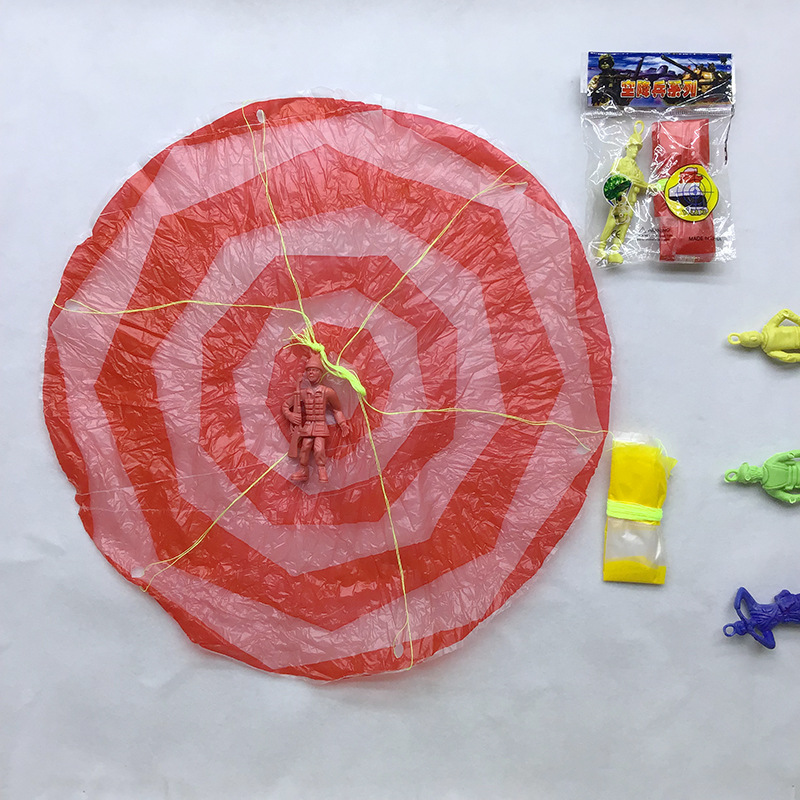 Научное обучение ручной парашют солдата ностальгические традиционные игрушки популярные образовательные игрушки для школы