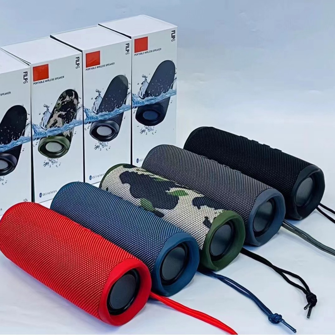 Кросс-бодер электронная коммерция Flip 60000 цветочный трубка Bluetooth динамик беспроводной мини outdoor портативный высокий и низкий аудио сабвуфер