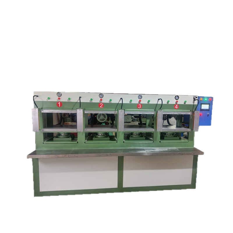 Cold Press Insole Molding Machine Cold Press Shaping Machine Cold Double Mold Shoe Insole Molding Machine Shaping Machinery Equipme