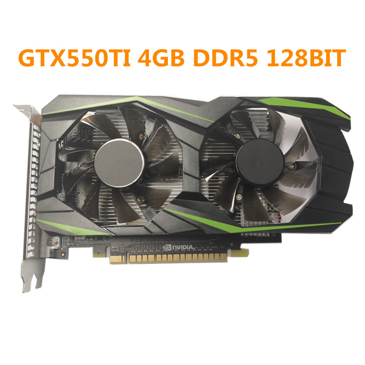 Новая видеокарта Gtx550Ti с высоким разрешением для настольных компьютеров, кросс-бордерная