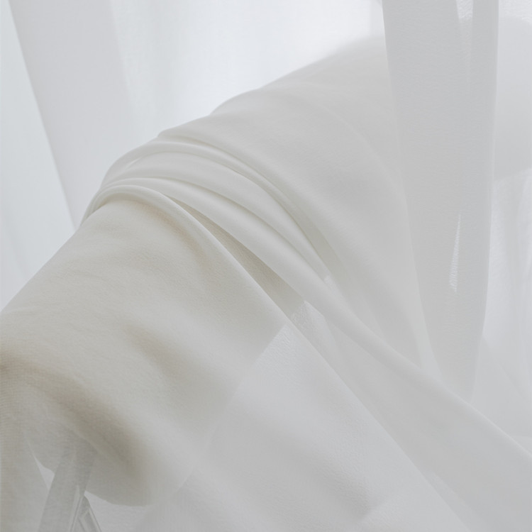 Занавески из 100D шифона белого цвета, популярные занавески из сетки для свадеб, кросс-бордерная электронная коммерция