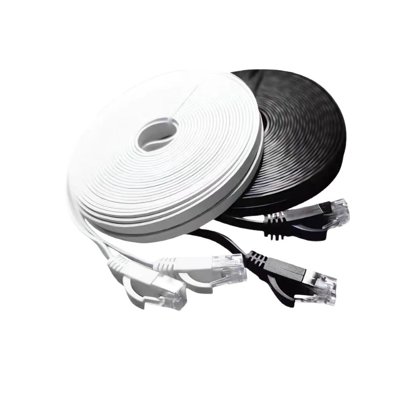Spot Flat Network Cable Category 6 Gigabit Broadband Router Network Cable Category 6 Copper-clad Aluminum Flat Network Cable Category 6 Super