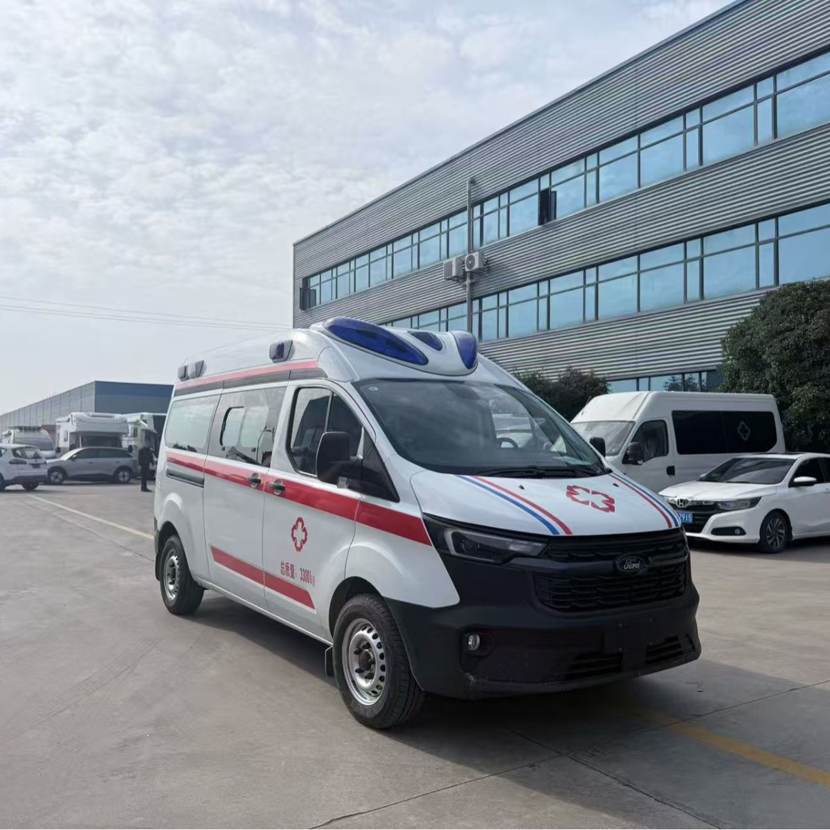 Производитель V362 Трансферный Ambulance 120 Медицинская Конфигурация Ambulance Опциональная Прямая Продажа Завода Глобальная Прямая Поставка