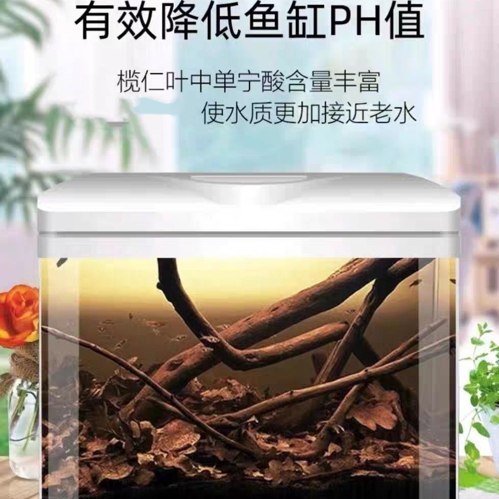 Olive leaf concentrate Thailand Douyu fish tank acid-reducing turtle Lei long yellow water authentic liquid lazy leaf Ph-reducing