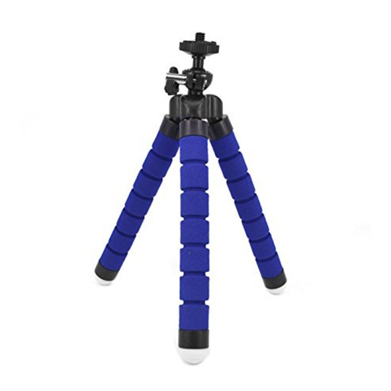 Mini Sponge Tripod Stand Sponge Foam Tripod Mini Octopus Tripod Small