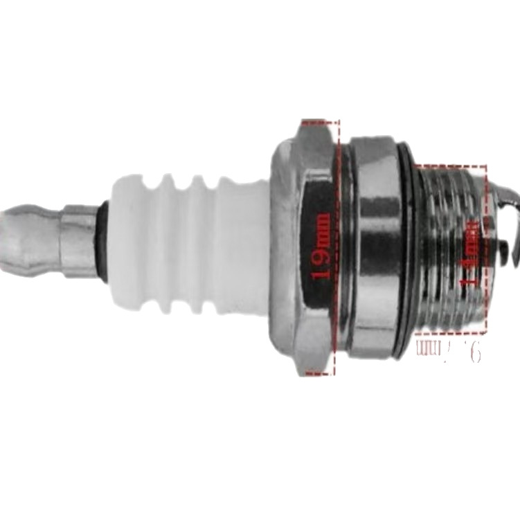 Chainsaw Spark Plug L7T Lawn Mower Mb6A Spark Plug Small Gasoline Engine Two-Stroke Hedge Trimmer Doctor Spark Plug