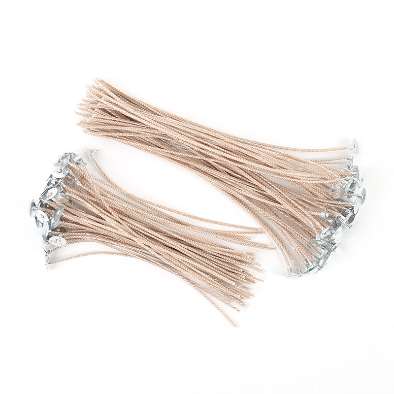 DIY Tissue Paper Wax Thread Pattern Thread Tissue Paper Weaving Flower Thread Wax Core Handmade Aromatherapy Tissue Paper Wick Cup Wax Candle Wick