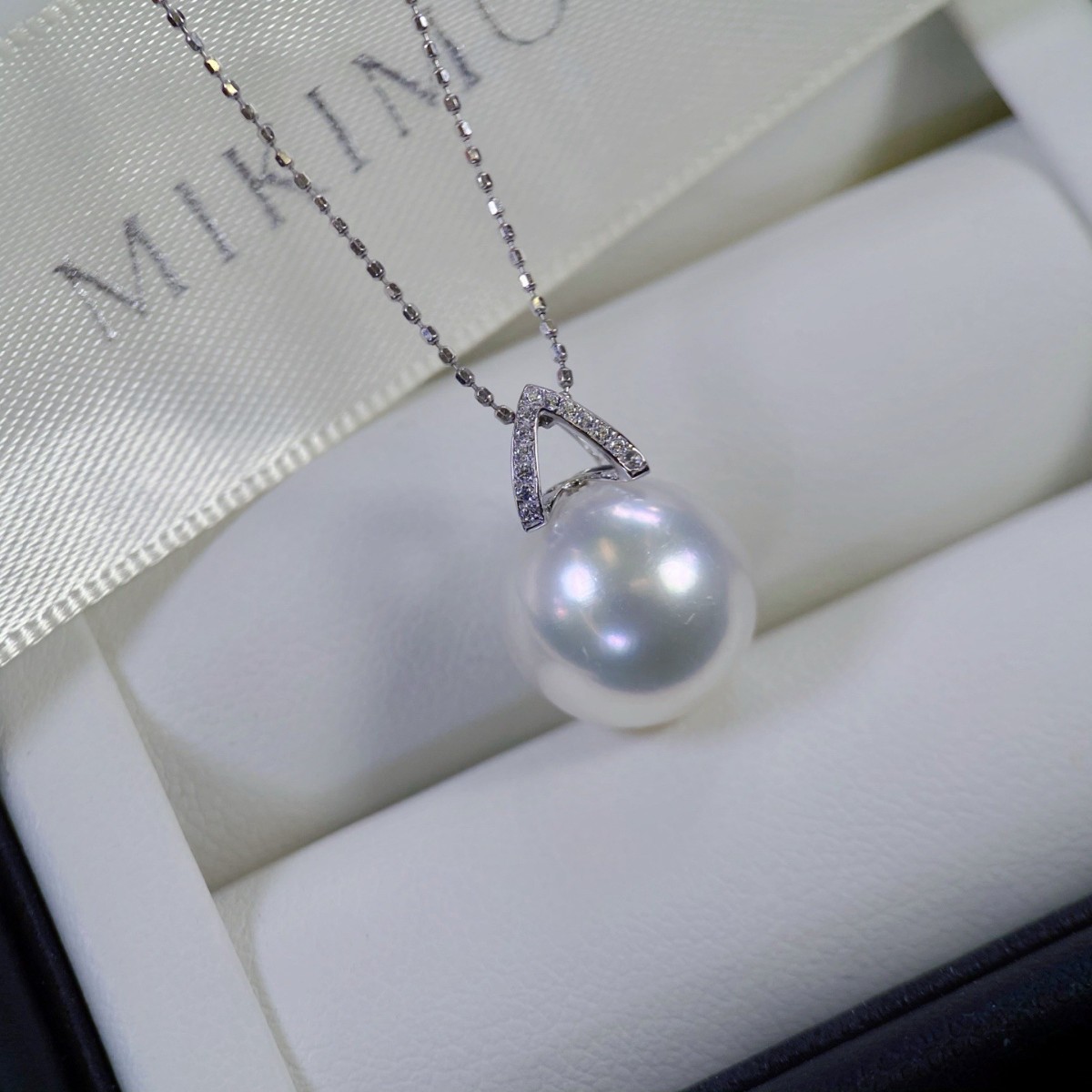 Pt900 Accessories Pendant Zircon Inlaid Daily Work Clothing Versatile Picture with 12-13 Beads Accessories Without Beads Without Chain