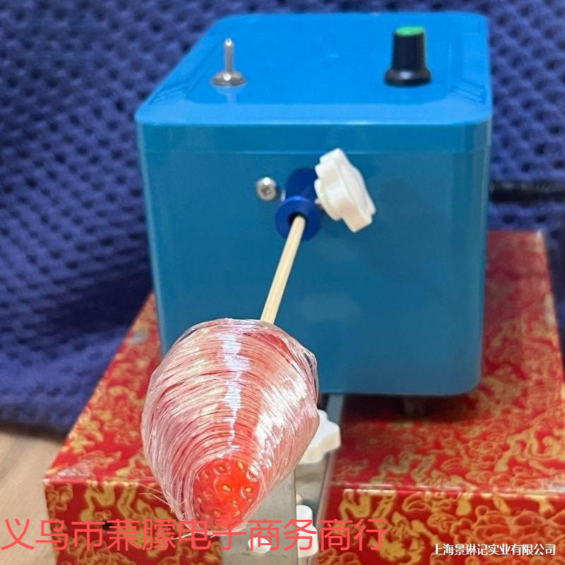 Creative Candied Hawthorn Making Wire Drawing Machine Complete Set of Equipment Wire Drawing Machine Fully Automatic Wire Winding Rotary Machine Wire Winding and Tying Machine