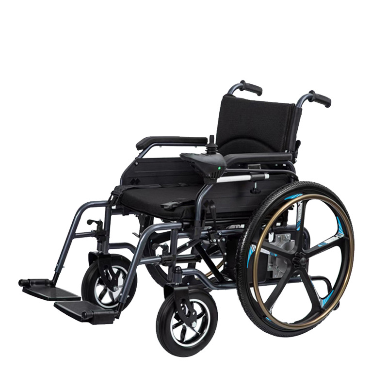 Electric Wheelchair Intelligent Fully Automatic Scooter for the Elderly and Disabled Folding Lightweight Scooter Wheelchair Lithium Battery