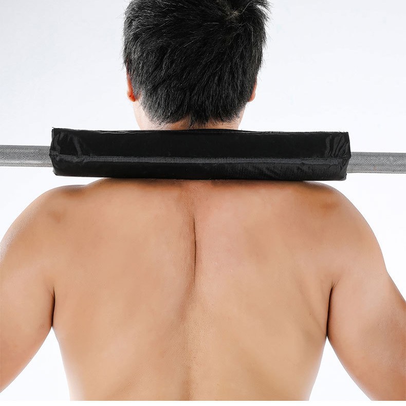 Barbell Shoulder Pad Foam Squat Shoulder Pad Weightlifting Neck Pad Thickened Weightlifting Protective Cover Hip Bridge Hip Push Barbell Cover