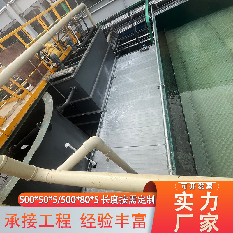 Customized Fiberglass Pultruded Cover Plate Chemical Plant Sewage Pool Cover Plate Manufacturer Anti-Slip Sealed Deodorizing Frp Flat Cover Plate