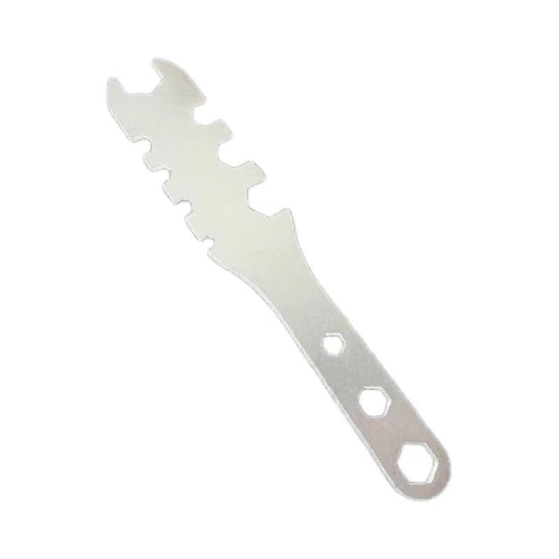 Multifunctional Woodworking Open-Ended Dual-Purpose Wrench Household Plum Blossom 11 Rigid Repair Tool Hexagonal Fork Screw Wrench