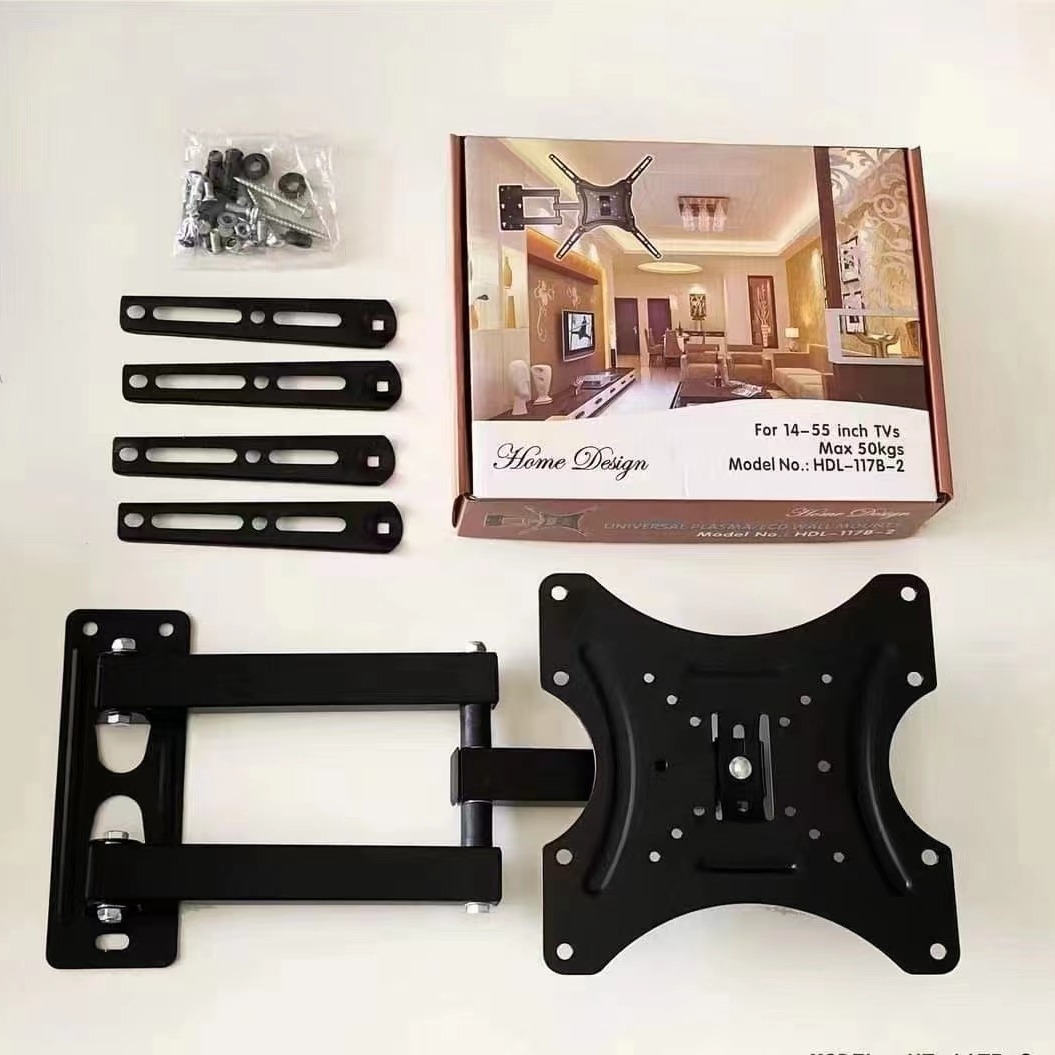 Крепление для телевизора, телескопическая подставка для телевизора 14-120 дюймов, оптовая цена, настенное крепление