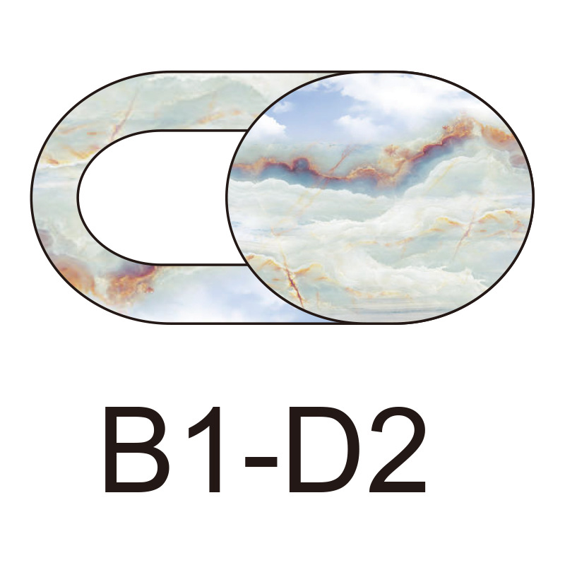 Marble Pattern Camera Privacy cover Webcam cover Mobile Phone Computer Tablet Universal Lens Occlusion Sticker