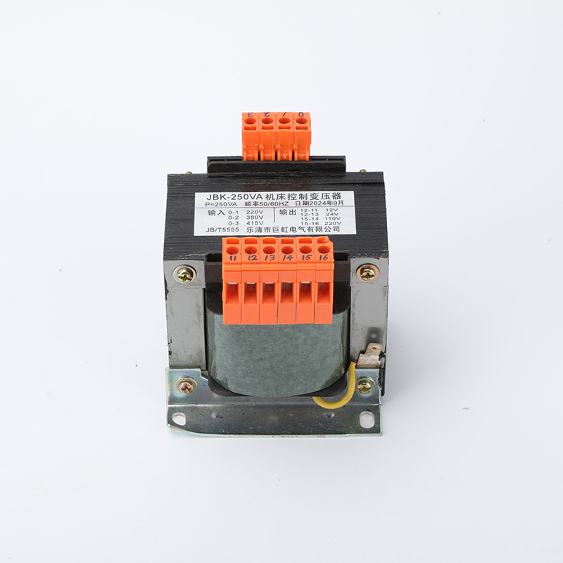 Ei96 Jbk-250Va Machine Tool Control Transformer 220V-380V Red Copper Wire Machine Tool Control Transformer