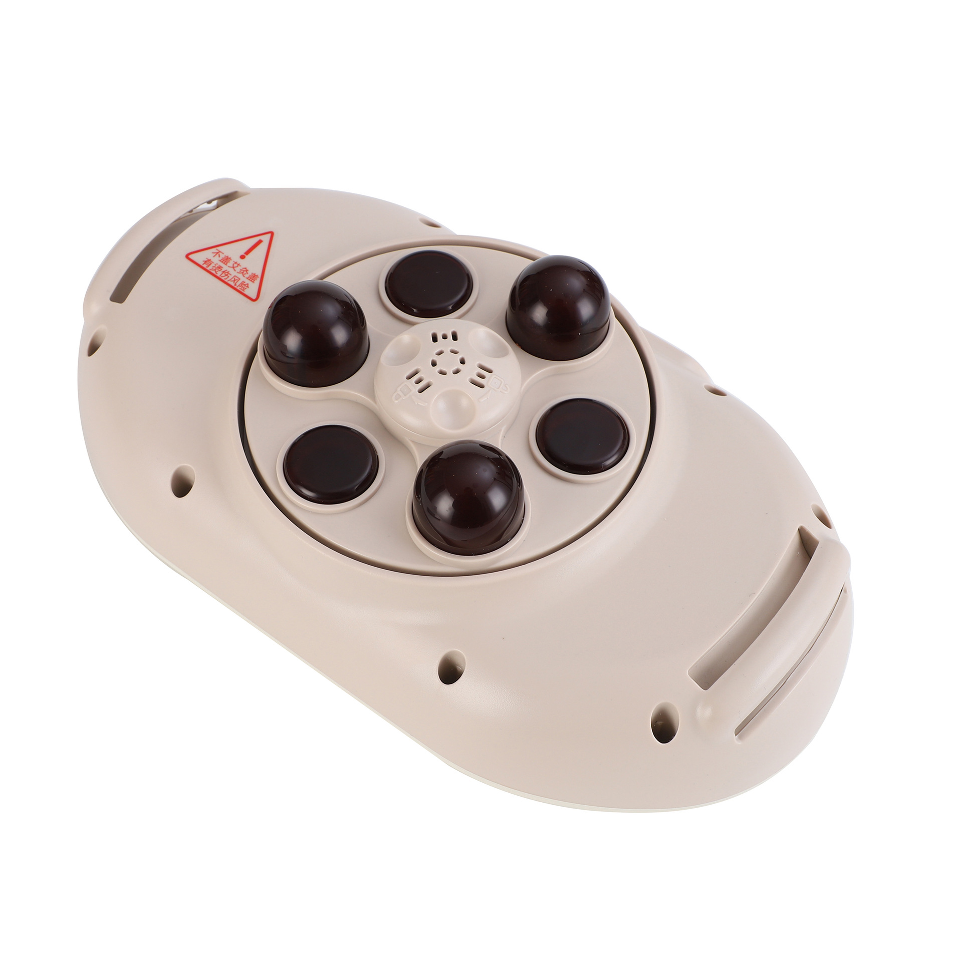 New Automatic Abdominal Rub Instrument, Moxibustion Belt, Abdominal Rub Massager, Electric Waist and Abdomen Rubbing Instrument, Stone Abdominal Massager