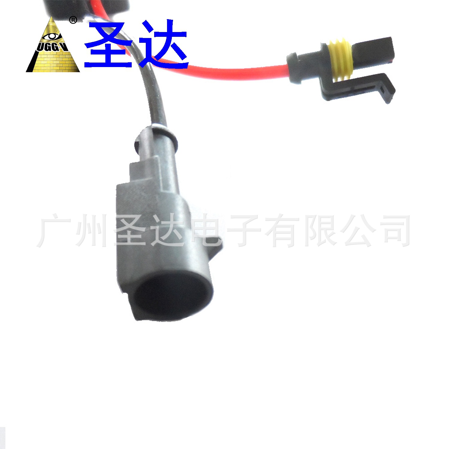Cross-border spot HID xenon lamp HID ballast ultra-thin ballast HID car lamp 55WL03V