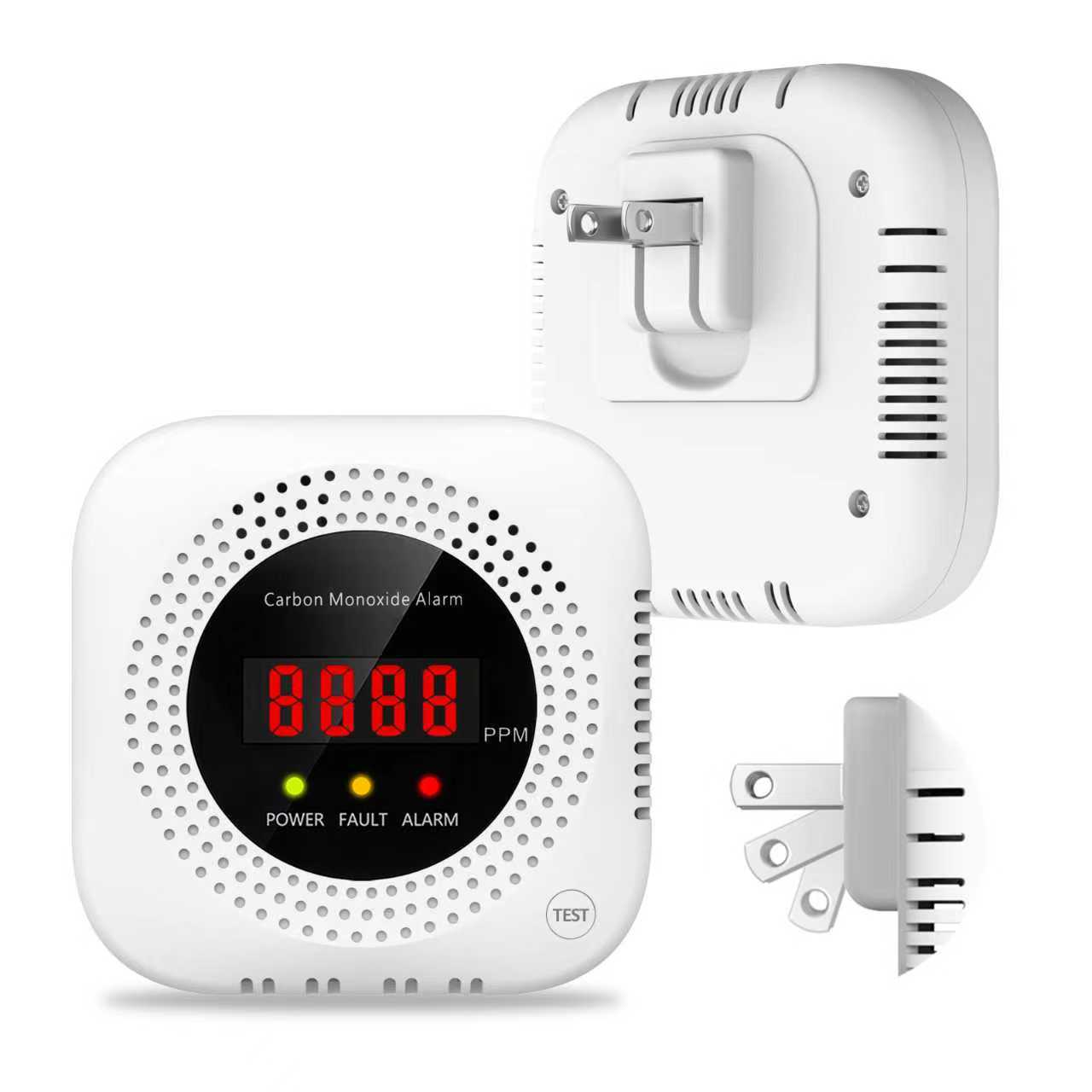 Yc302F/Yc302 Household Type Carbon Monoxide Detector Yc302F/Yc302