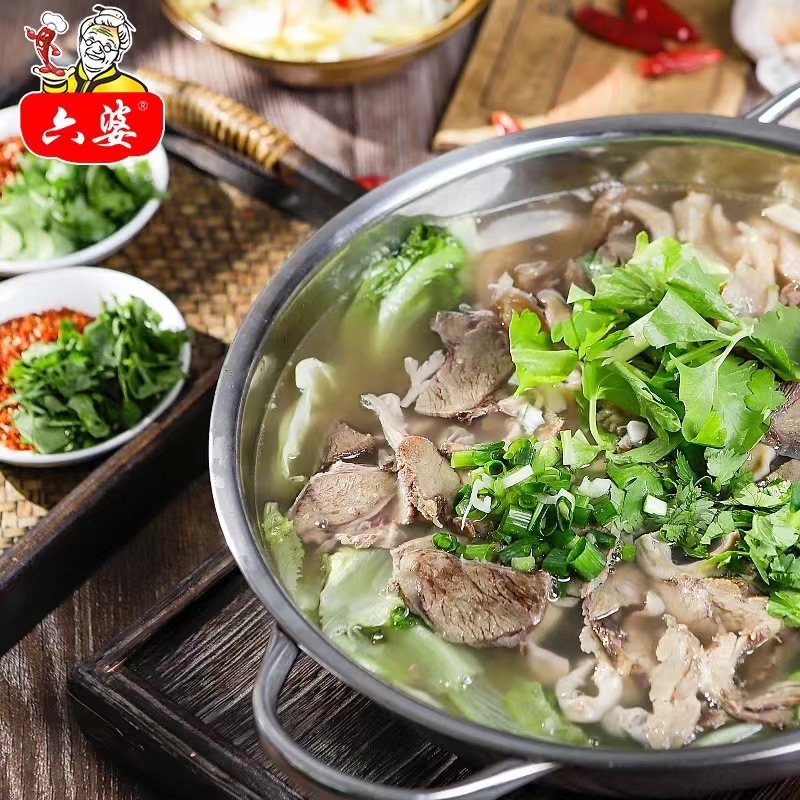 Liupo wholesale 160g Leshan seasoning soup soup soup soup soup seasoning seesaw beef hot pot base material