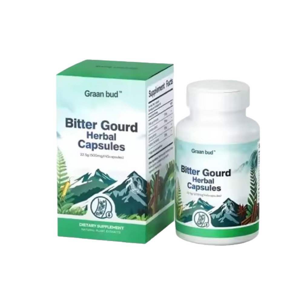 Cross-Border Hot Product Bitter Melon Herbal Care Nutritional Herbal Plant Extract Care and Nourishing Body Herbal Care