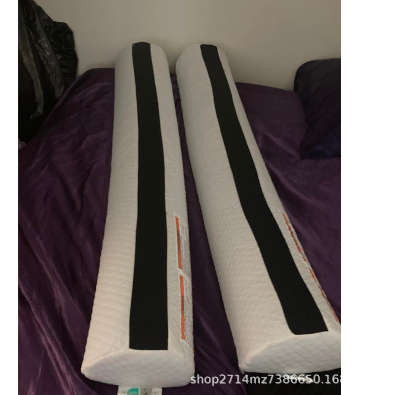 Toddler Bed Bumper Memory Foam Bed Rail Waterproof Washable Double-Sided Non-Slip Soft Cover