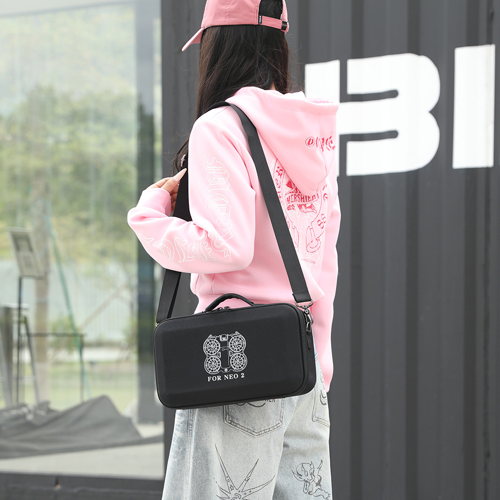 Bkano Is Suitable for Dji Dji Neo 2 Cosmetics Bag Shoulder Crossbody Bag Storage Box Suitcase Accessories