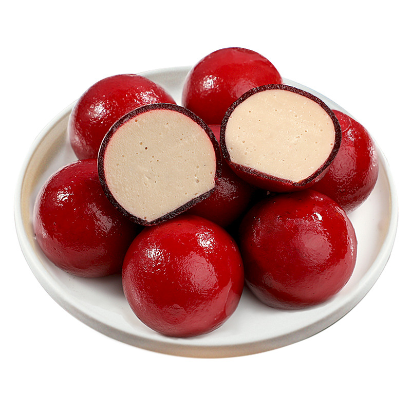 Cherry Foie Gras Ice Cream Foie Gras Red Wine Blueberry Foie Gras Ball French Gold Brick Foie Gras Ready-To-Eat Sashimi Commercial