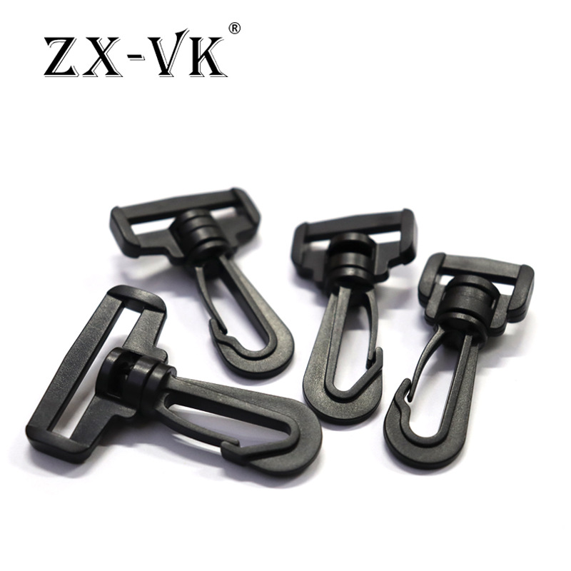 Manufacturers in stock bags plastic turn hook plastic buckle turn hook hook rotating hook universal hook shoulder strap hook hook