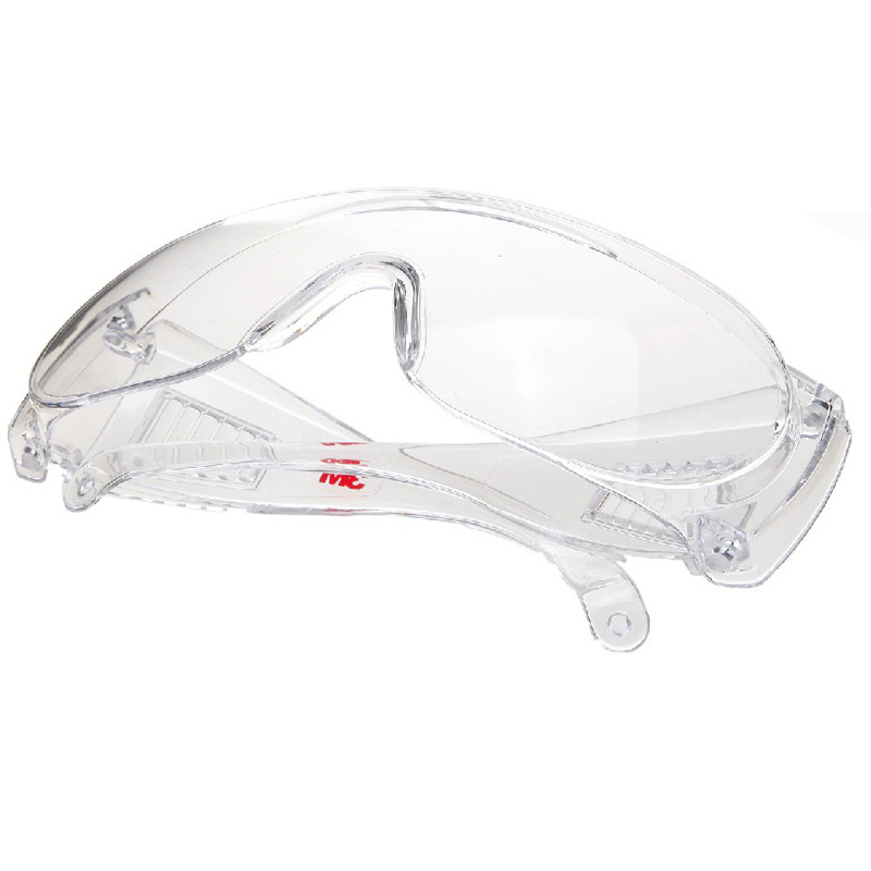 3M1611 Goggles, IMpact-resistant, Dust-proof, Sand-proof, Labor Protection, Men's and WoMen's Splash-proof CheMicals Laboratory Goggles