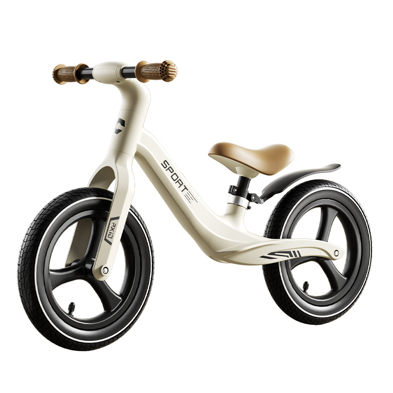 Children's balance car 14 inch nylon frame scooter scooter 1-6 years old 12 inch pedless children's bicycle