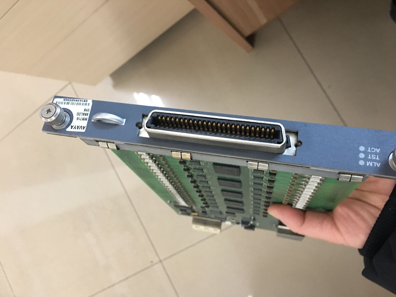 Brand New Licensed, Avaya Mm716 24-Way Extension Board, One-Year Warranty