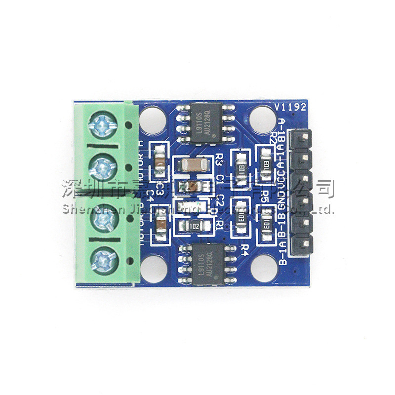 L9110S DC motor/stepper motor driver board, motor driver board, H-bridge motor drive
