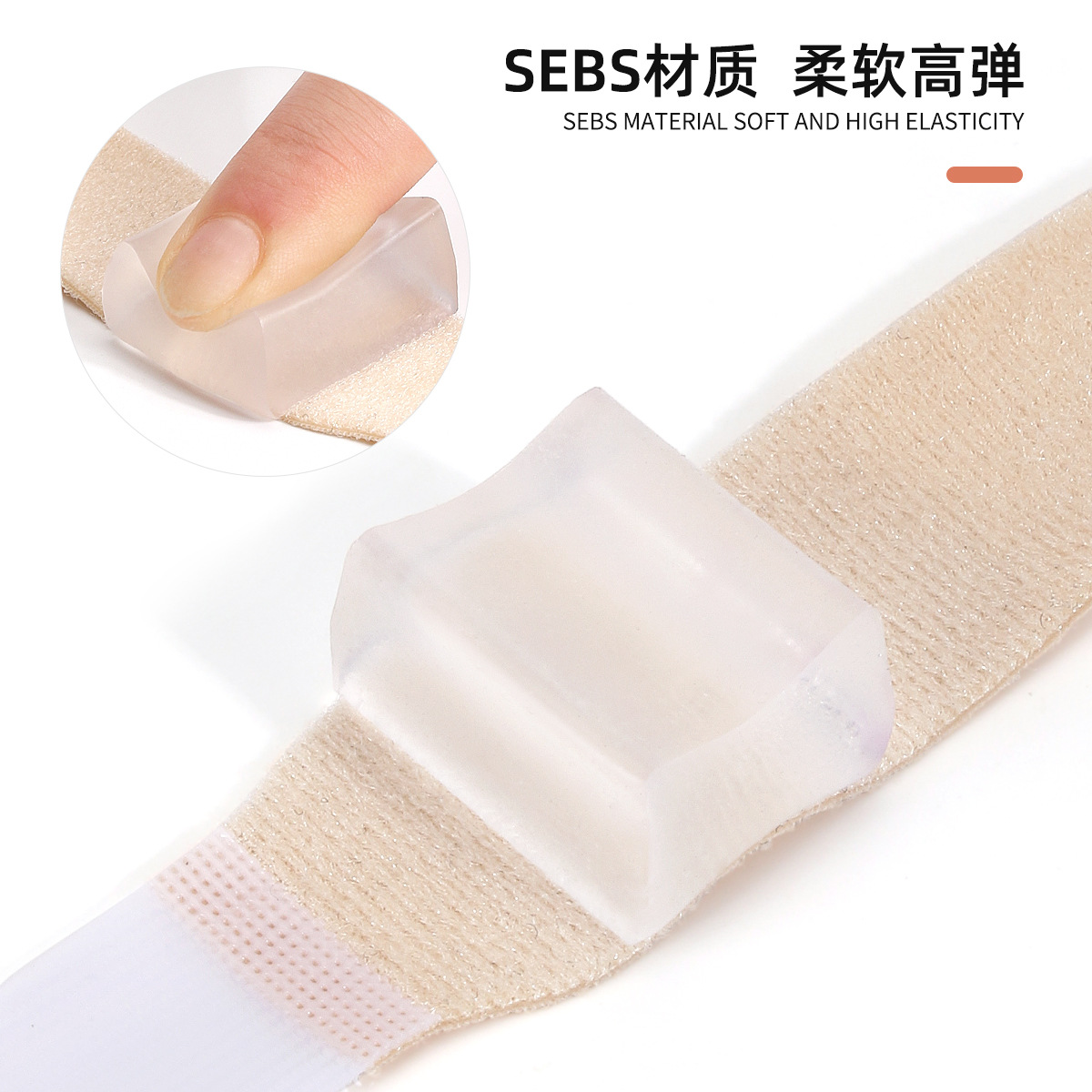 Big Toe Separator Thumb Valgus Toe Big Toe Bone Overlapping Toe Separator Velcro Adjustable Toe Separator