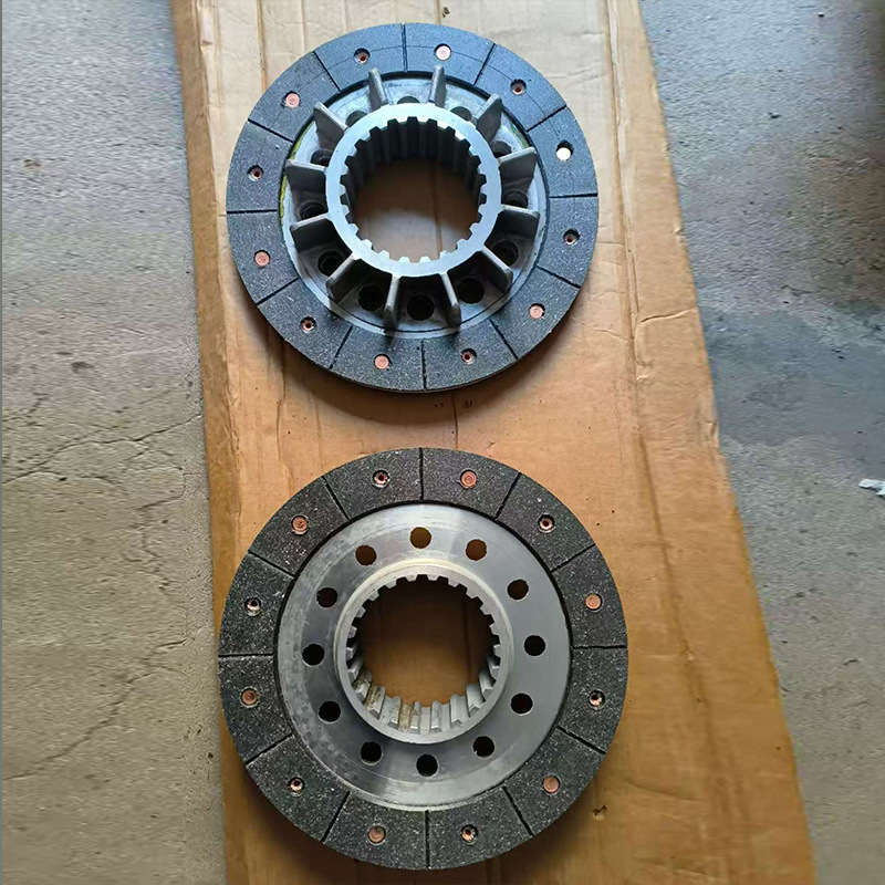 Тормозные колодки для строительной техники, тормозные фрикционные колодки, тормозной диск морского кабельного механизма